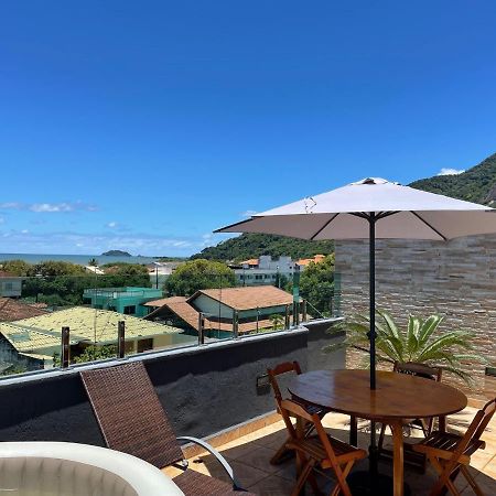 Cobertura Duplex com Ofurô em Peruíbe Apartamento Exterior foto