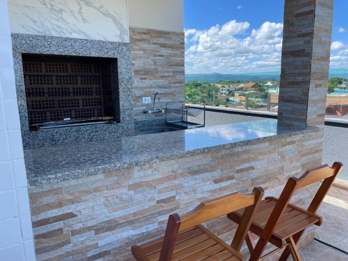 Cobertura Duplex com Ofurô em Peruíbe Apartamento Exterior foto